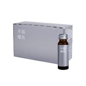 幸福奇想｜幸福鱸魚飲 科技銀版(10瓶/盒)X1盒